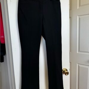Express Black Boot Cut Dress Pants
